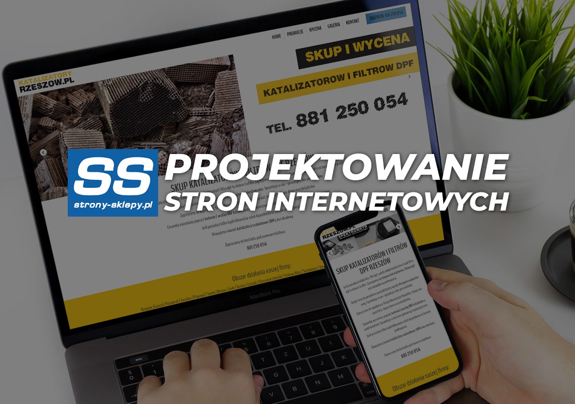 Strony internetowe Białystok - szybka realizacja, duże doświadczenie
